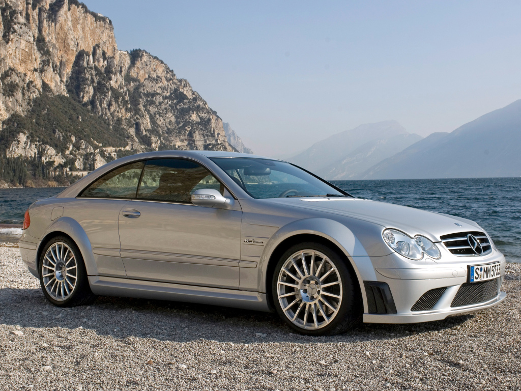 Мercedes CLK-klasse C209 Купе