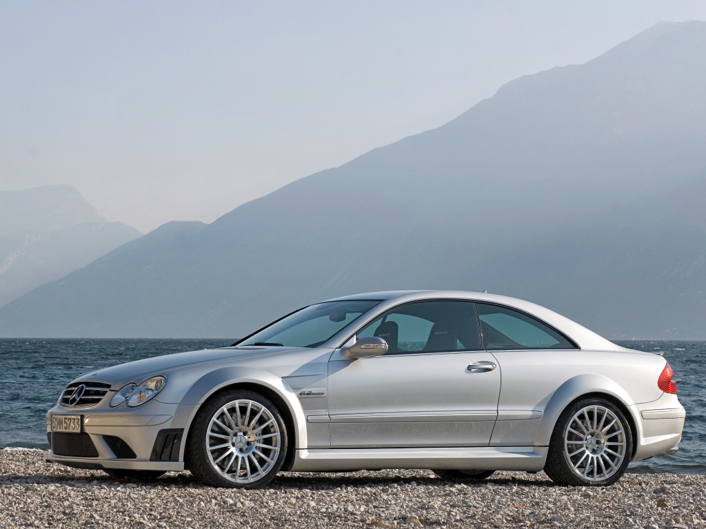 Мercedes CLK-klasse C209 Купе