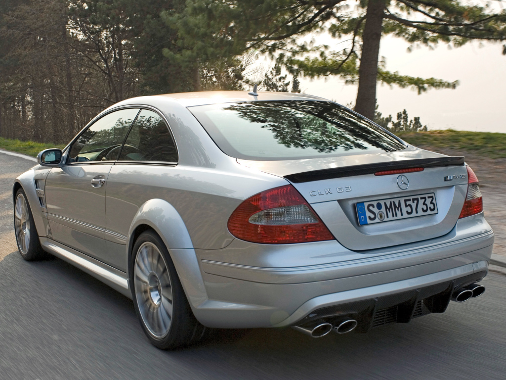 Мercedes CLK-klasse C209 Купе