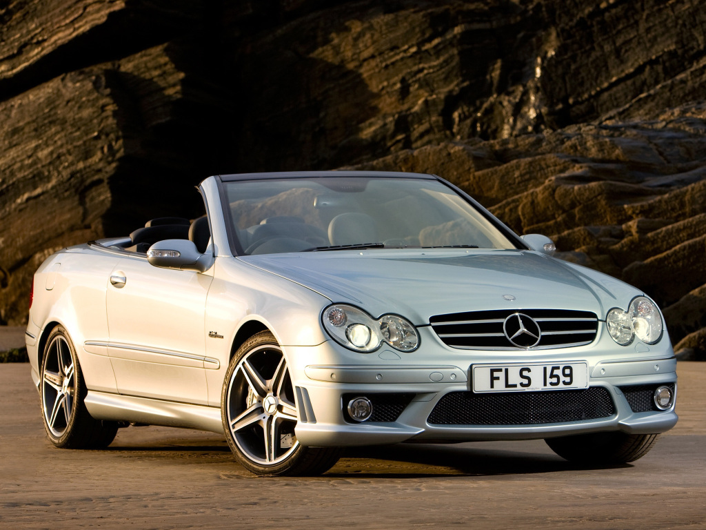 Мercedes CLK-klasse C209 Кабриолет