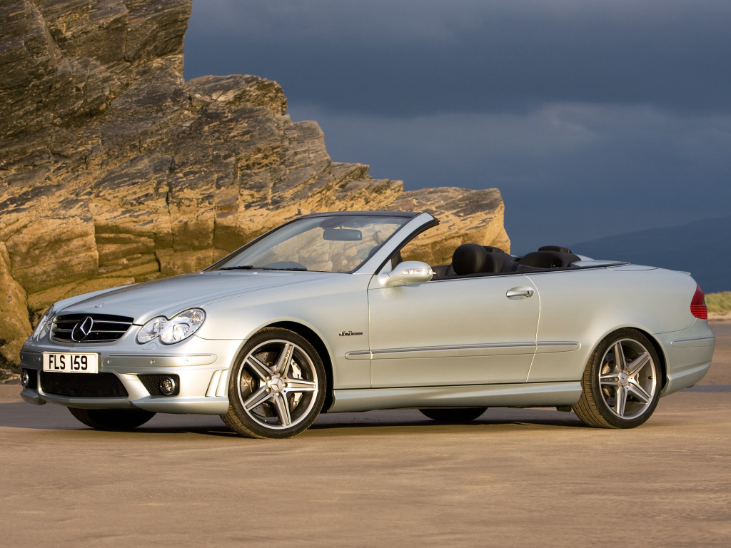 Мercedes CLK-klasse C209 Кабриолет