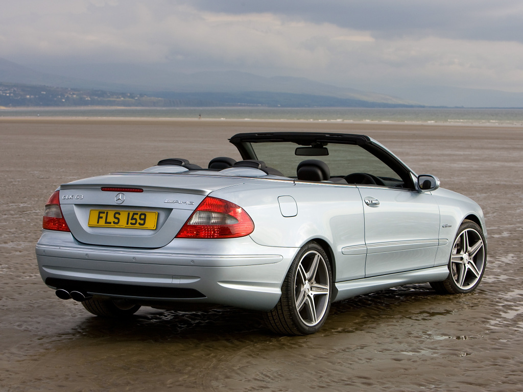 Мercedes CLK-klasse C209 Кабриолет