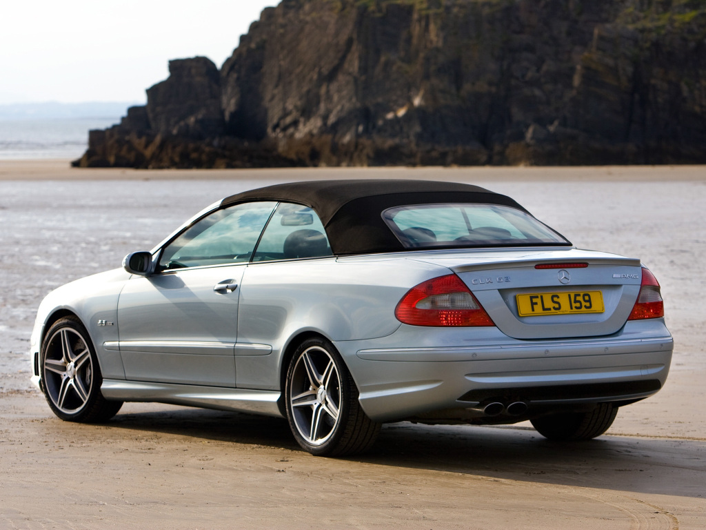Мercedes CLK-klasse C209 Кабриолет