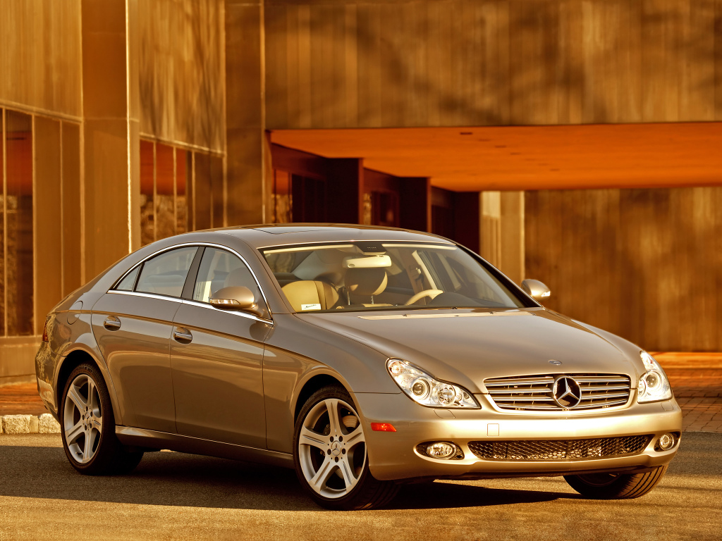Мercedes CLS-klasse C219 Седан