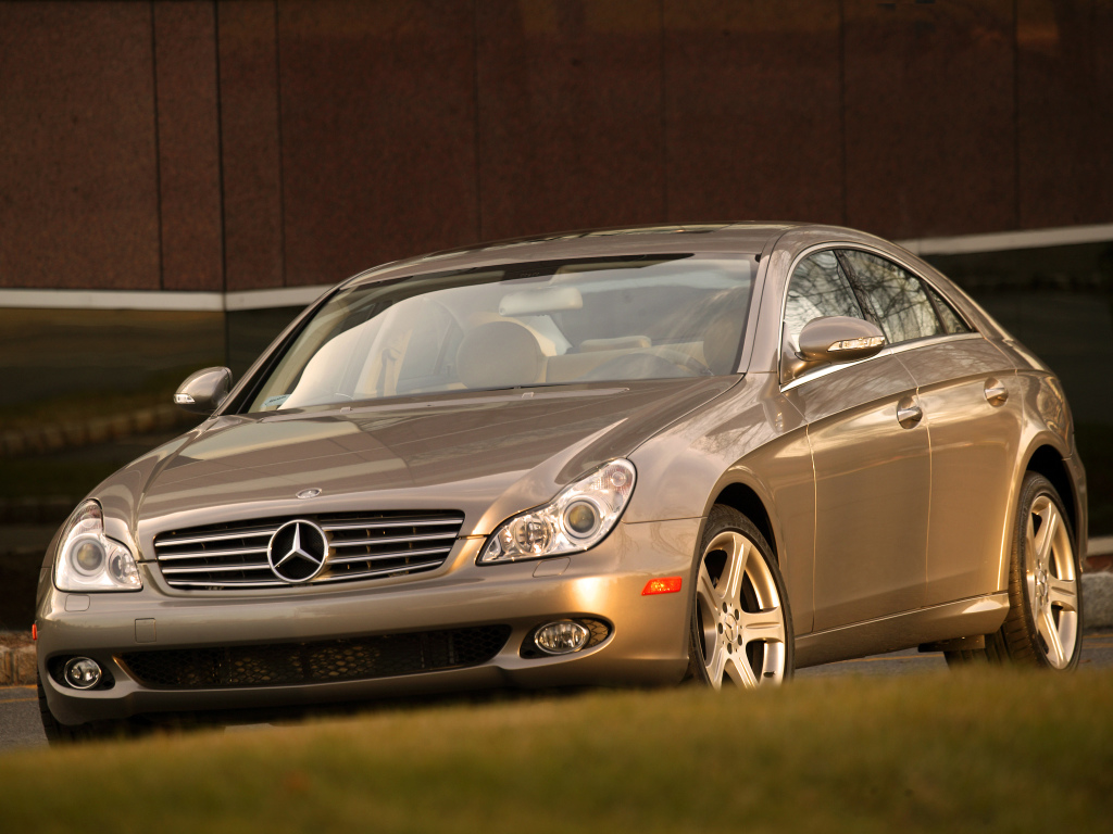 Мercedes CLS-klasse C219 Седан