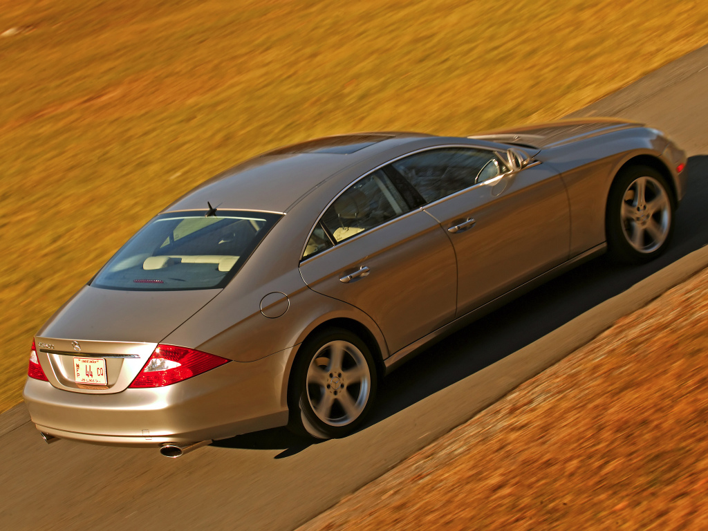 Мercedes CLS-klasse C219 Седан