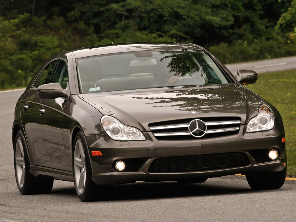 Мercedes CLS-klasse C219 Седан