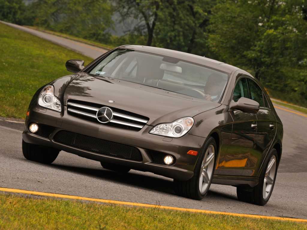 Мercedes CLS-klasse C219 Седан