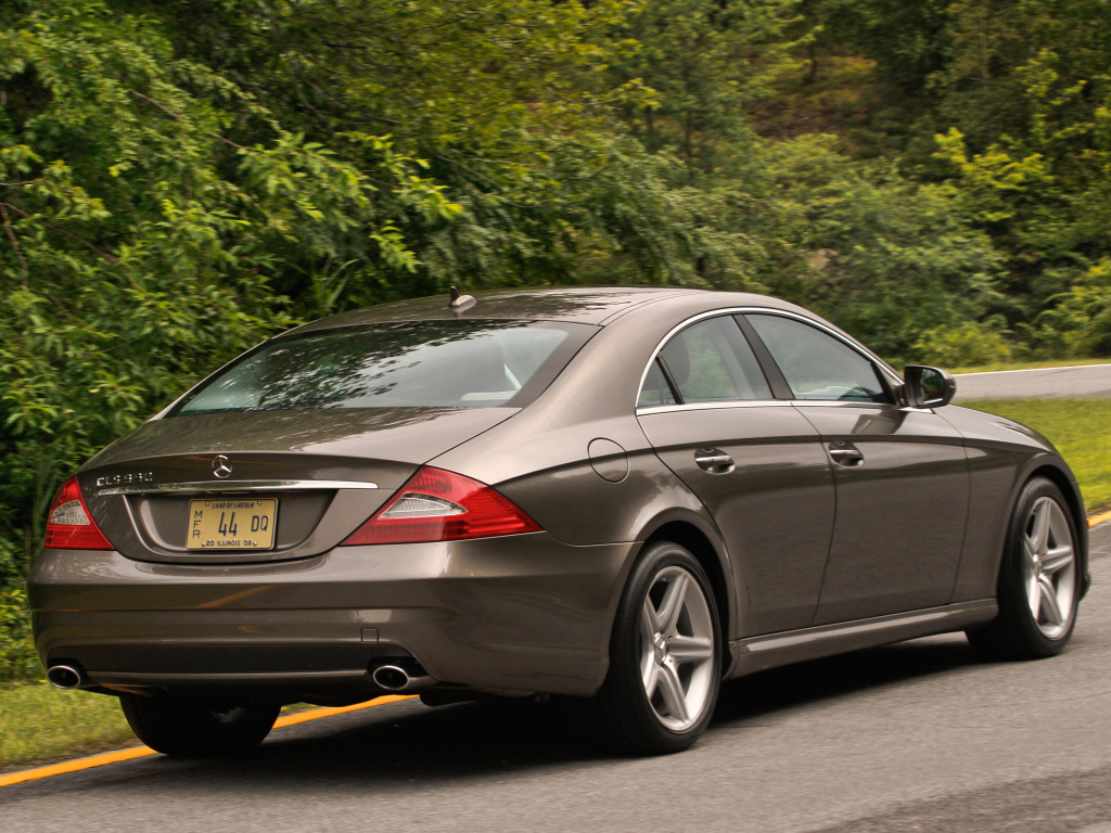 Мercedes CLS-klasse C219 Седан