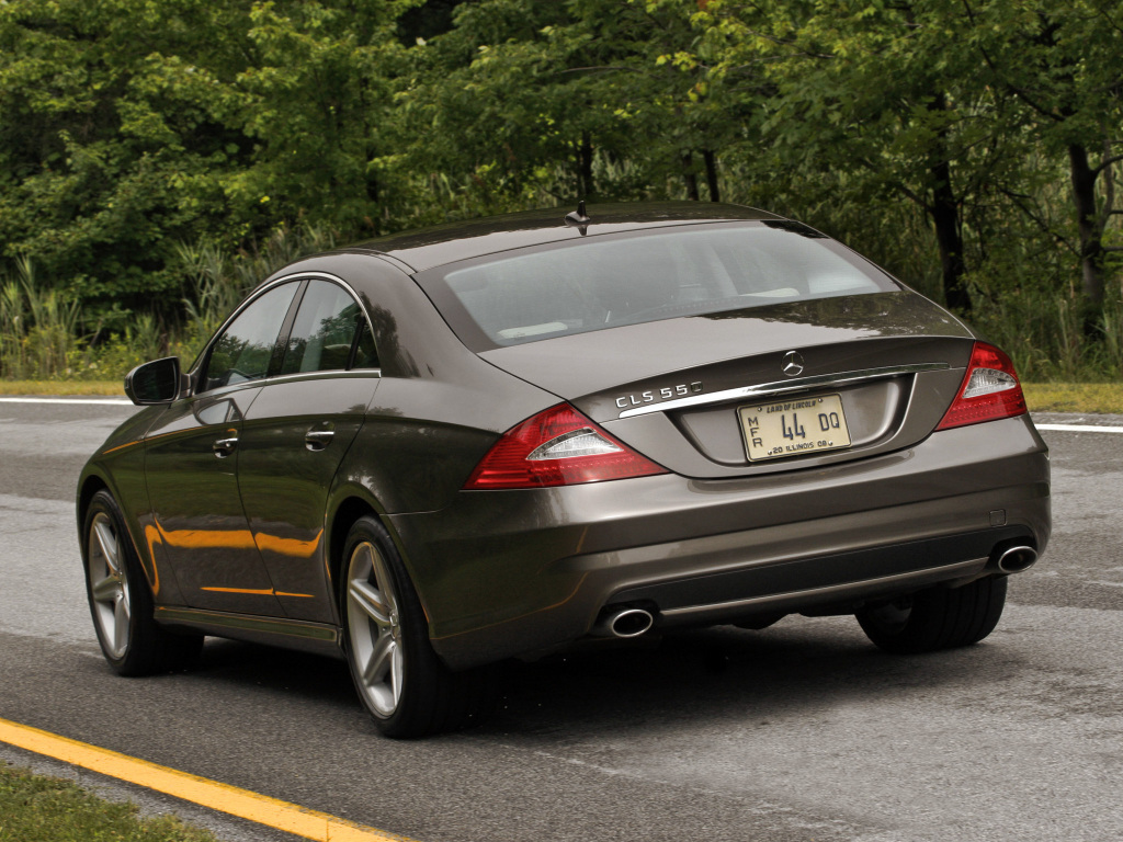 Мercedes CLS-klasse C219 Седан