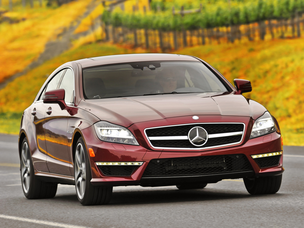 Мercedes CLS-klasse W218 Седан