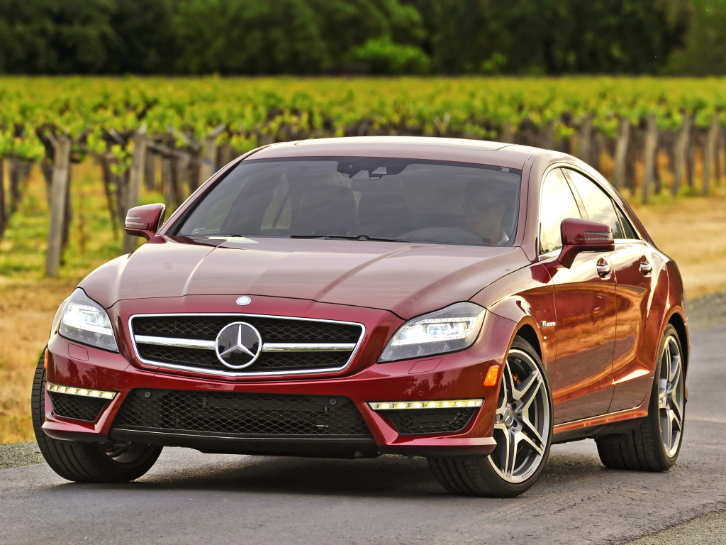 Мercedes CLS-klasse W218 Седан