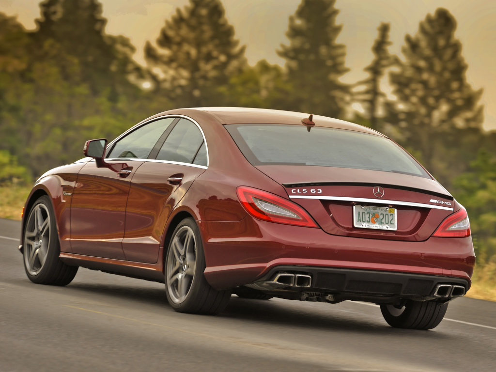 Мercedes CLS-klasse W218 Седан