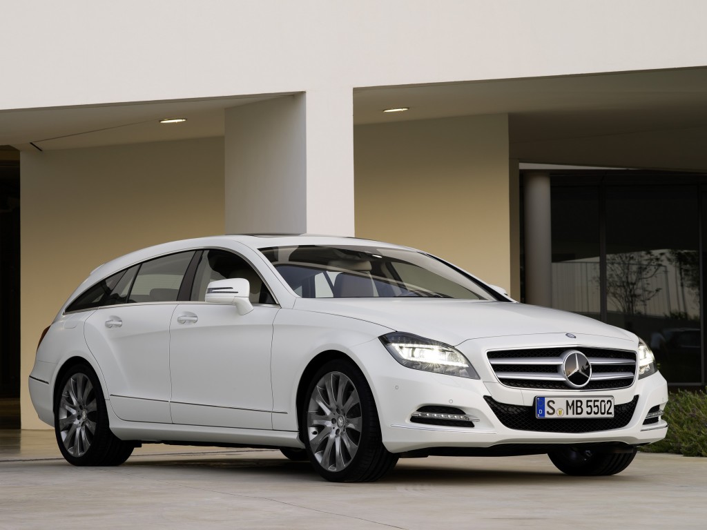 Мercedes CLS-klasse W218 Универсал