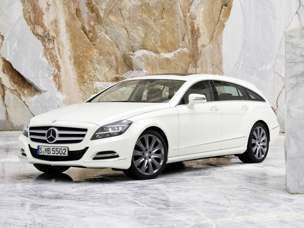 Мercedes CLS-klasse W218 Универсал