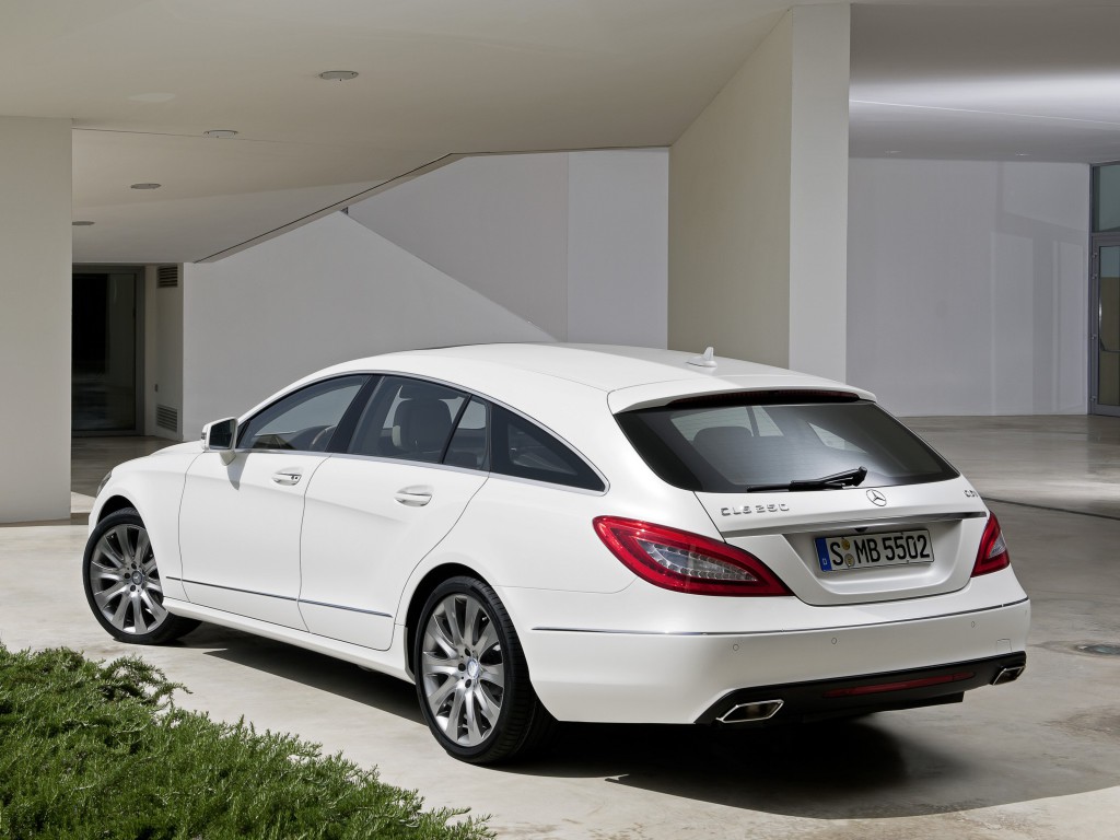 Мercedes CLS-klasse W218 Универсал