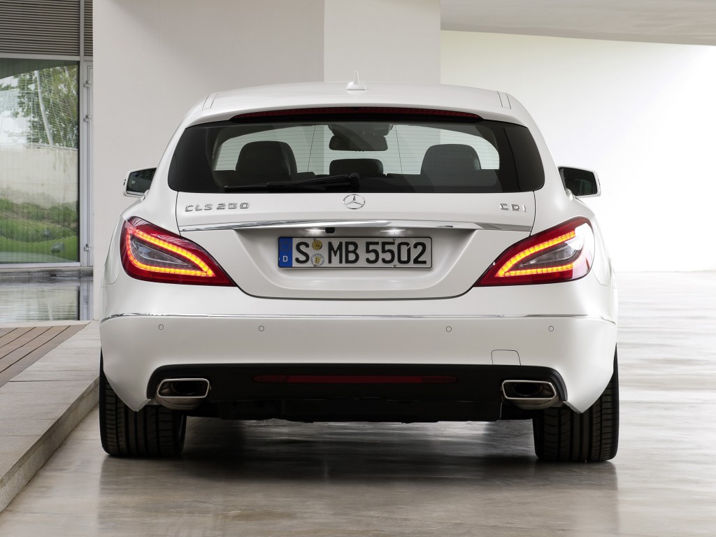 Мercedes CLS-klasse W218 Универсал