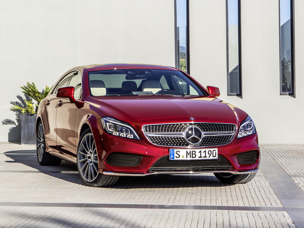 Мercedes CLS-klasse W218 Седан