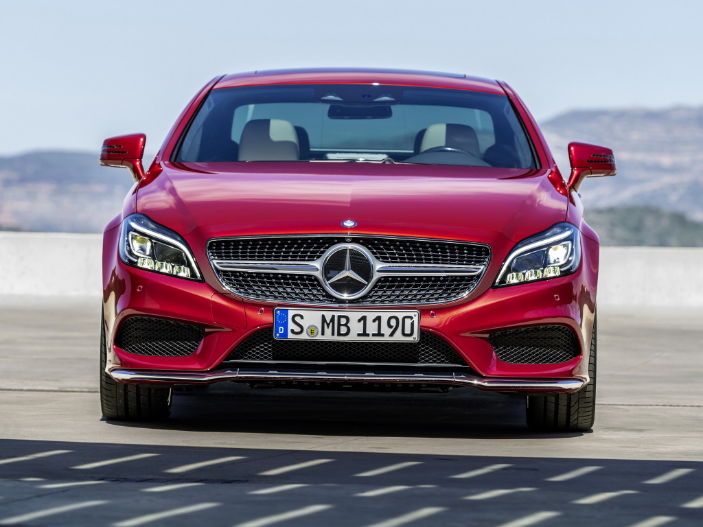 Мercedes CLS-klasse W218 Седан