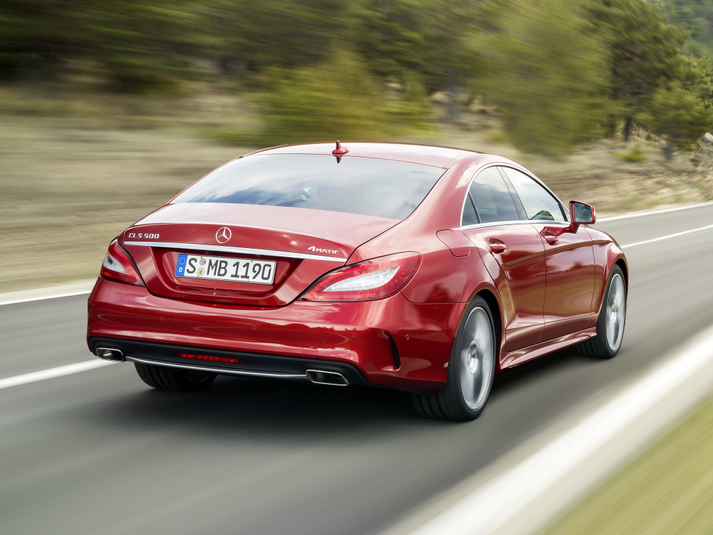 Мercedes CLS-klasse W218 Седан