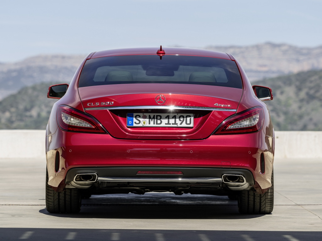 Мercedes CLS-klasse W218 Седан