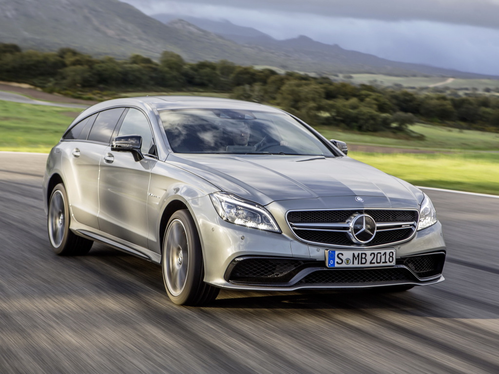 Мercedes CLS-klasse W218 Универсал