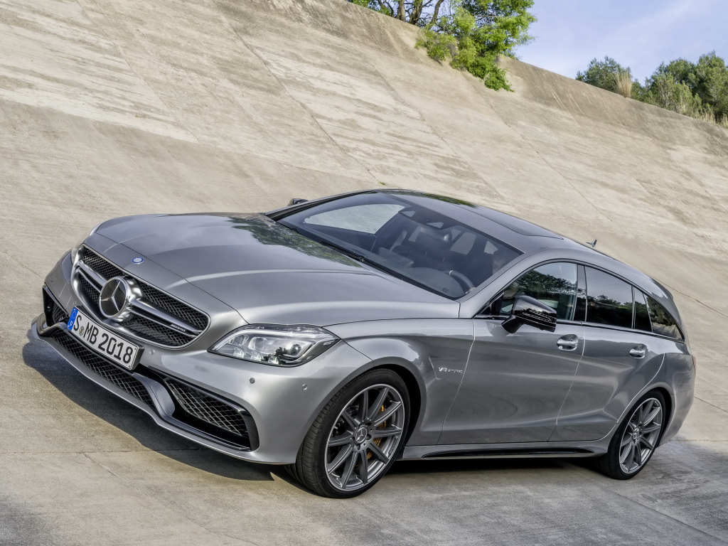 Мercedes CLS-klasse W218 Универсал