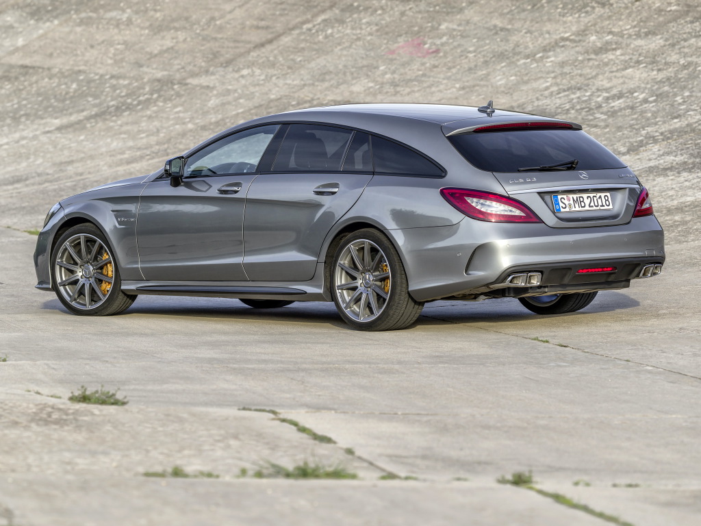 Мercedes CLS-klasse W218 Универсал