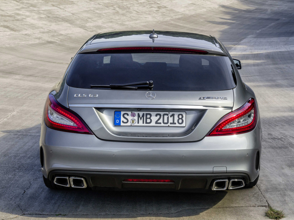 Мercedes CLS-klasse W218 Универсал