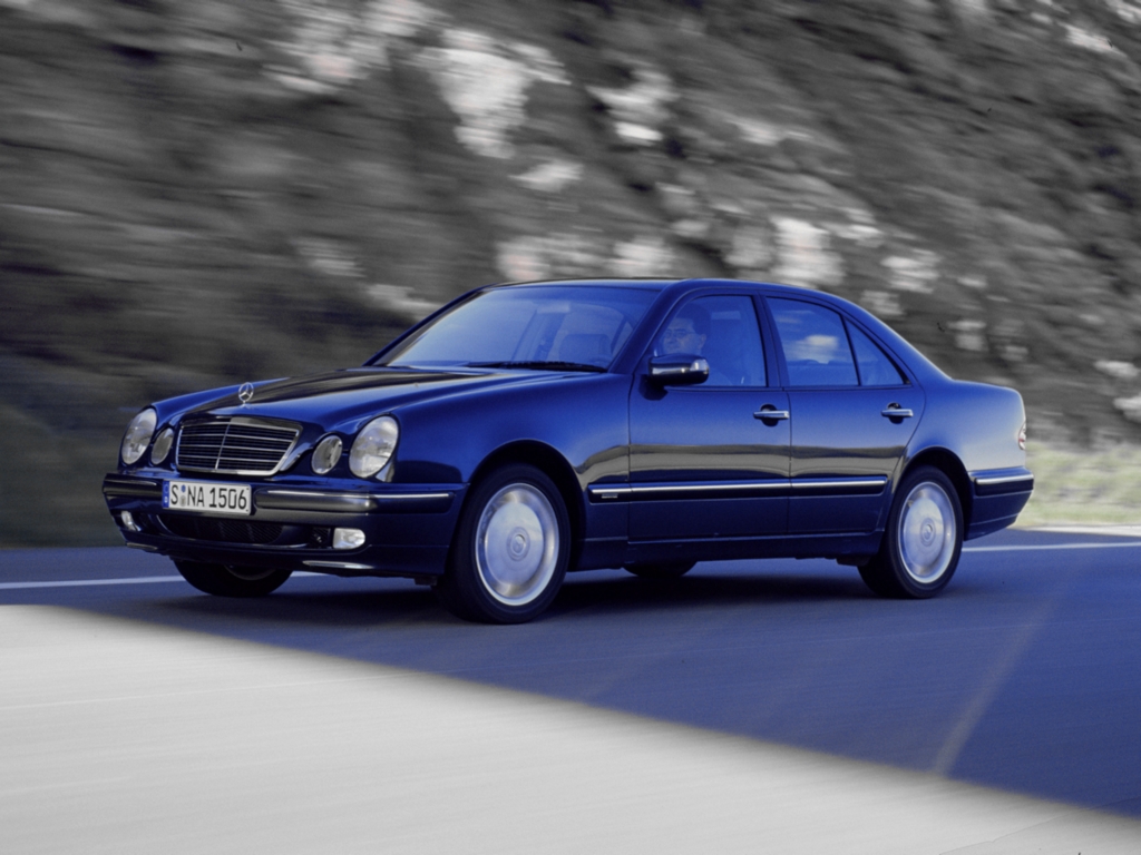Мercedes E-klasse W210 Седан