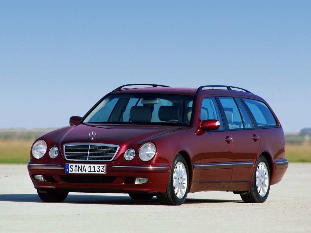 Мercedes E-klasse W210 Универсал