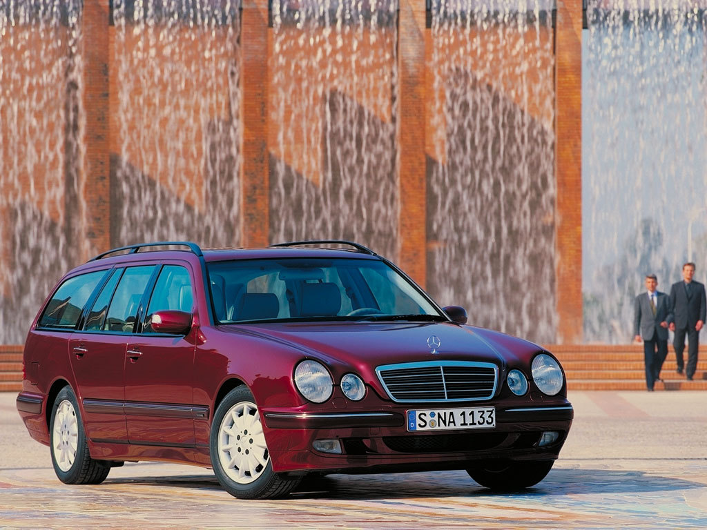 Мercedes E-klasse W210 Универсал