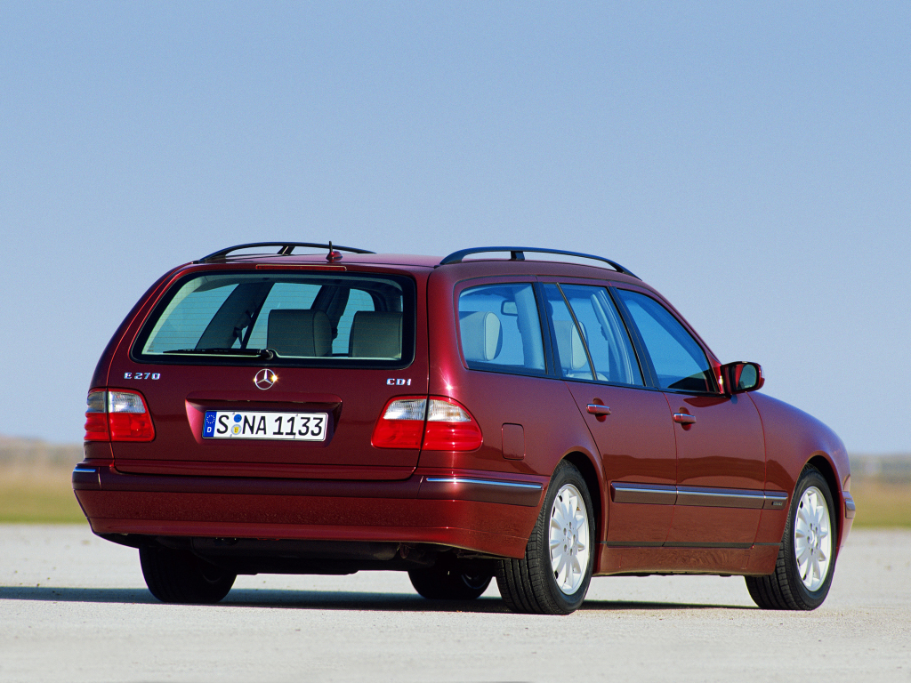 Мercedes E-klasse W210 Универсал