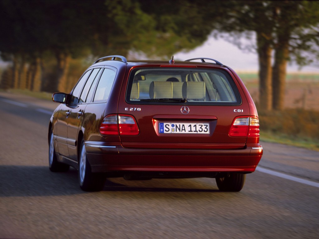 Мercedes E-klasse W210 Универсал