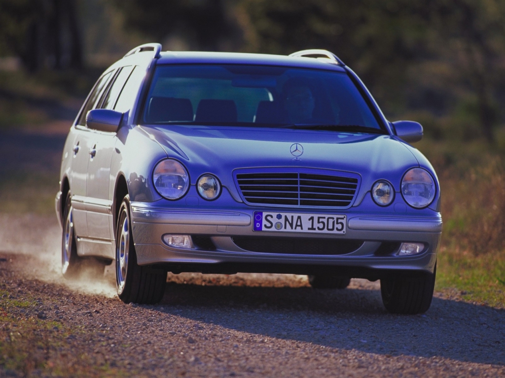 Мercedes E-klasse W210 Универсал