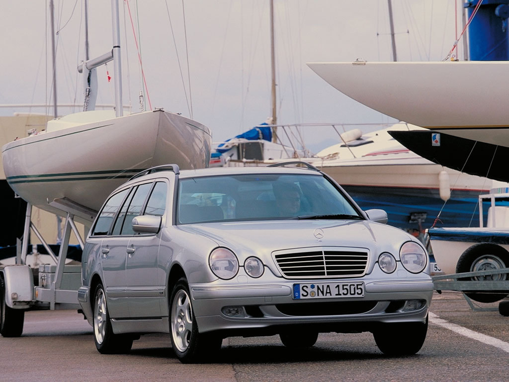 Мercedes E-klasse W210 Универсал