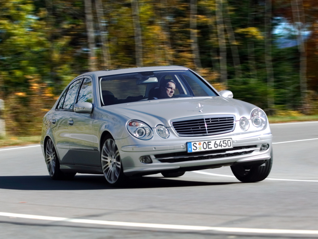 Мercedes E-klasse W211 Седан