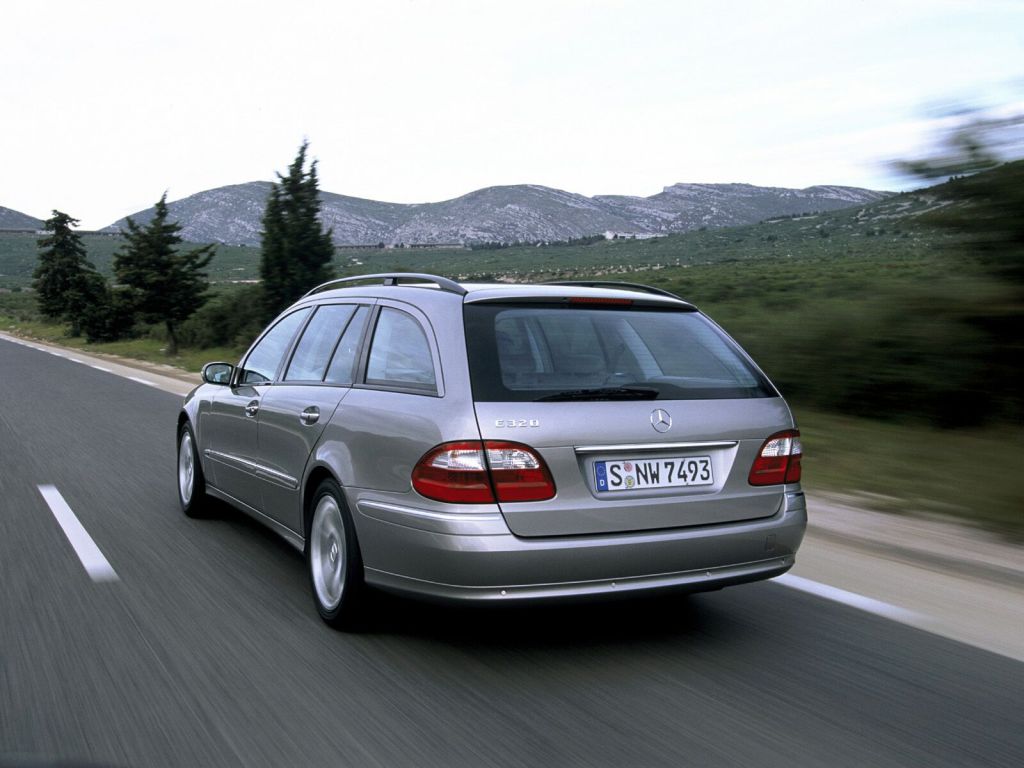Мercedes E-klasse W211 Универсал