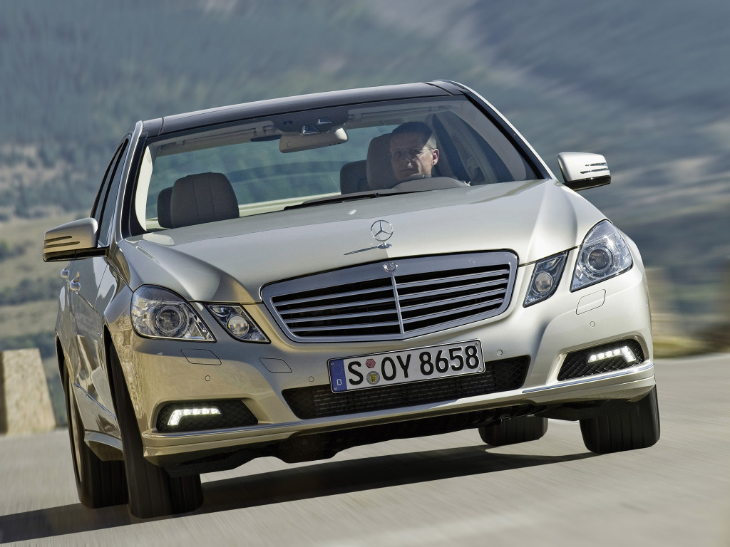 Мercedes E-klasse W212 Седан