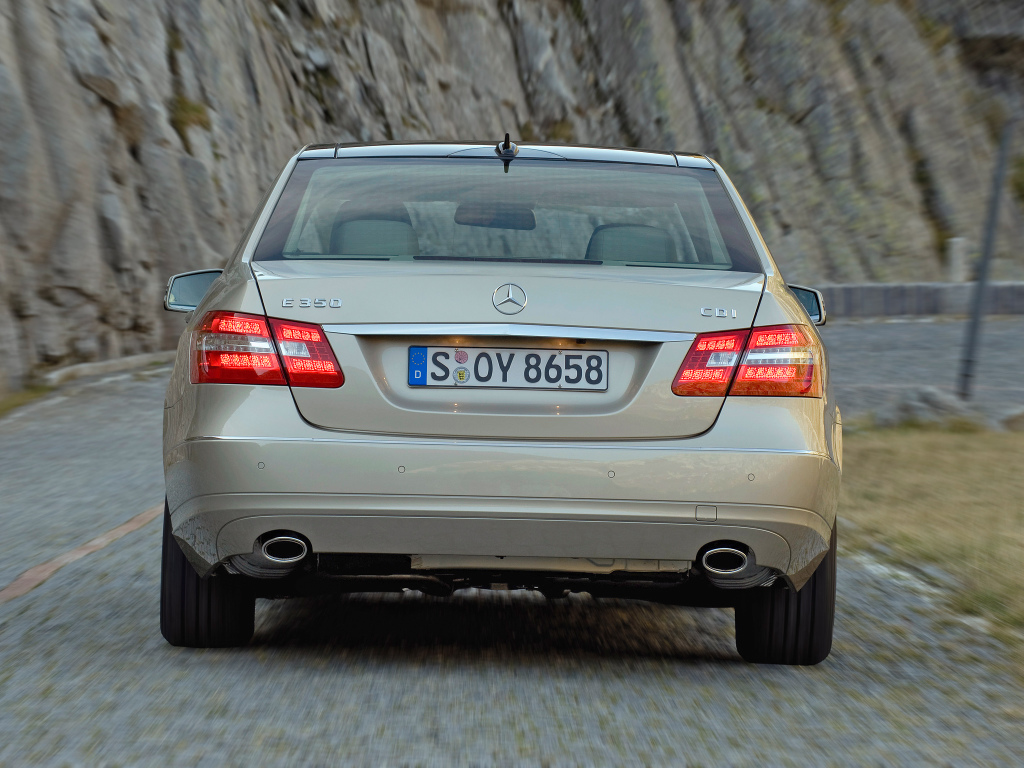 Мercedes E-klasse W212 Седан