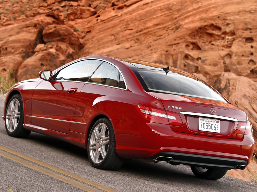 Мercedes E-klasse W212 Купе