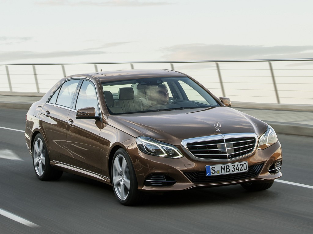 Мercedes E-klasse W212 Седан
