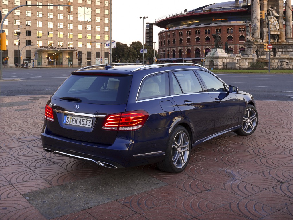 Мercedes E-klasse W212 Универсал