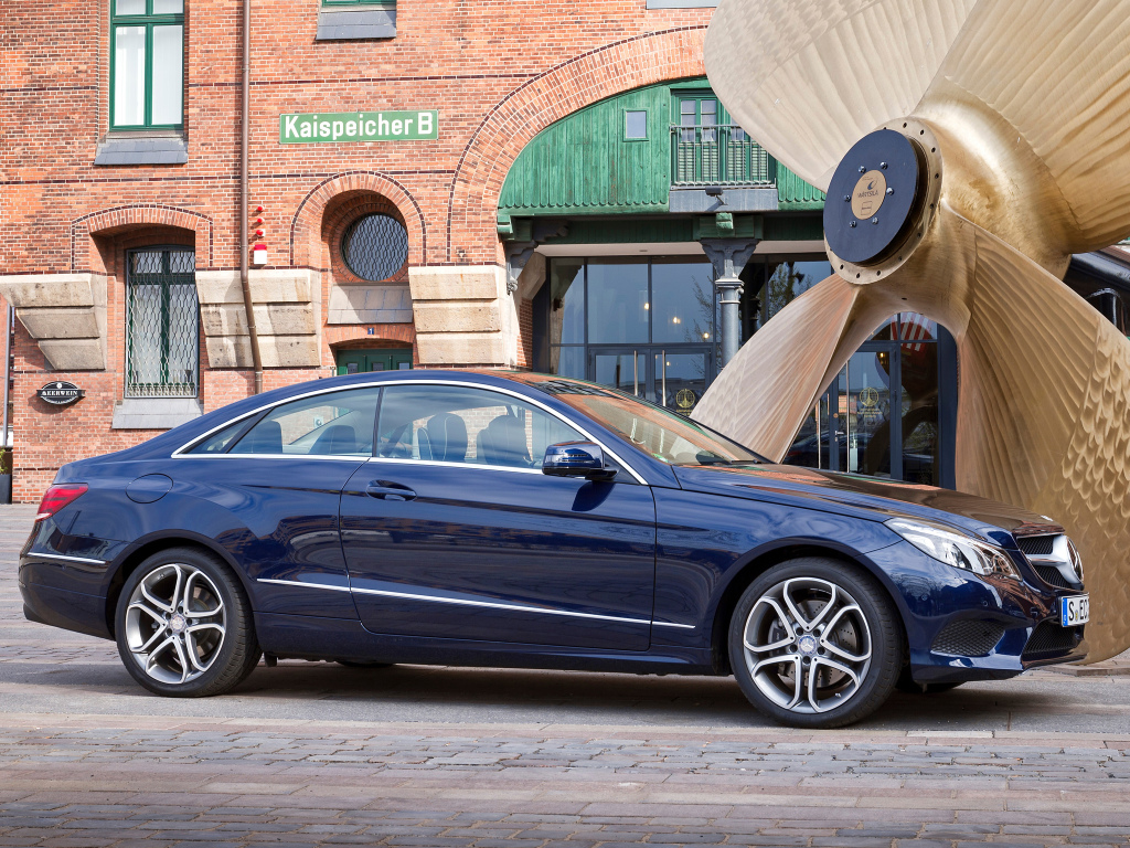 Мercedes E-klasse W212 Купе