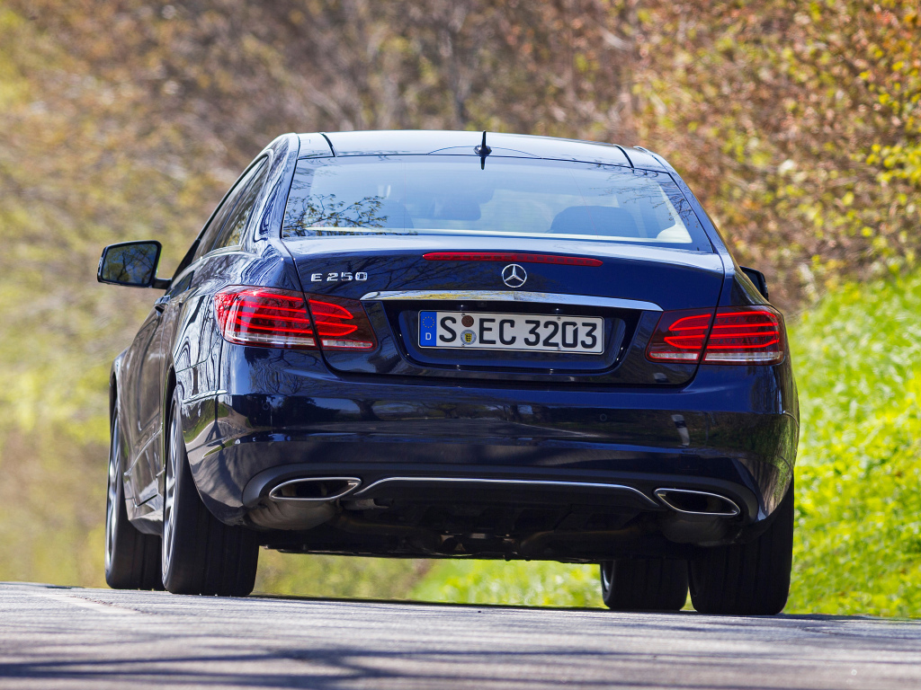 Мercedes E-klasse W212 Купе