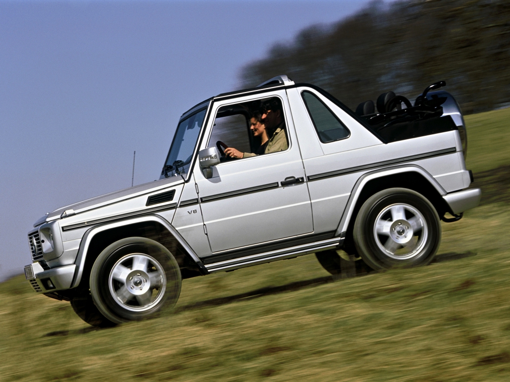 Мercedes G-klasse W463 Внедорожник открытый