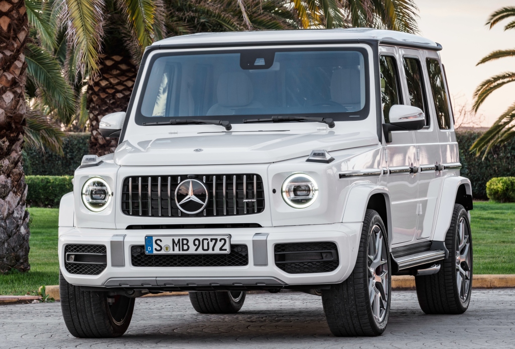 Мercedes G-klasse W463 Внедорожник 5 дв. 4x4