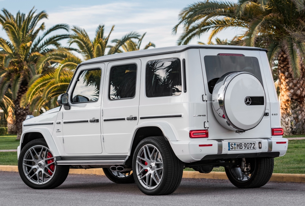 Мercedes G-klasse W463 Внедорожник 5 дв. 4x4