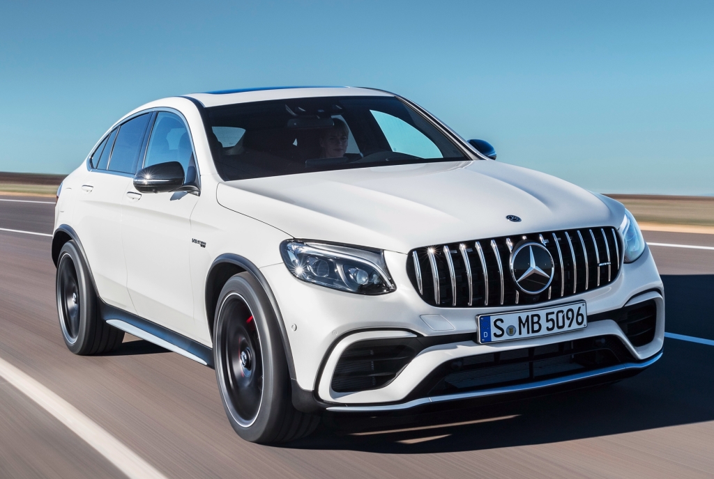 Мercedes GLC Coupe C253 Внедорожник 5 дв.