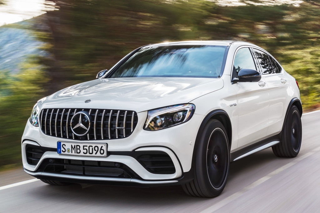 Мercedes GLC Coupe C253 Внедорожник 5 дв.